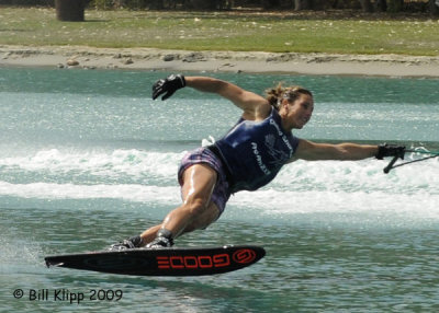 Regina Jaquess,  Water Skier 39 off