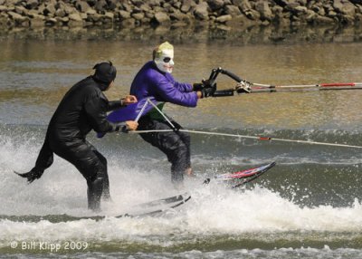 Mike Temby and Jerry Kanawyer  as Batman & the Joker  2