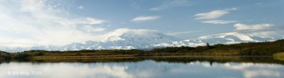 Mt. McKinley over Relection Pond