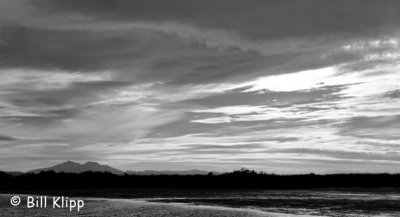 Sunset Clouds over Mt. Diablo