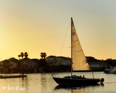 Sailing at Sunset  1