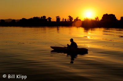 Fishing at Sunset  4