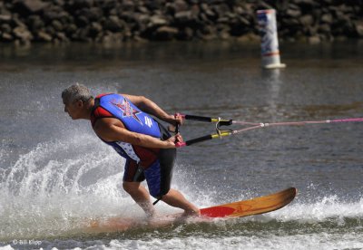 MIke Temby, Trick Skier  1