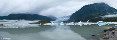 Mendenhall Glacier, Juneau Alaska  1