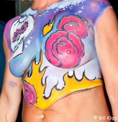 Body Painting, Fantasy Fest  10
