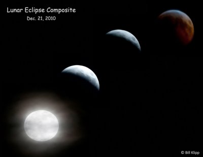 Lunar Eclipse Composite