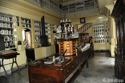 Rebotica Room, Botica La Francesa,  Museo Farmaceutico  2
