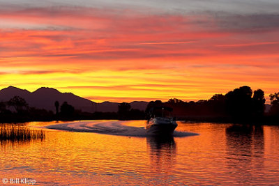 Mt Diablo  Sunset   4