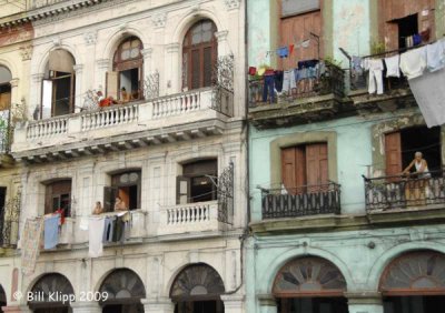 Classic Apt Building in Havana