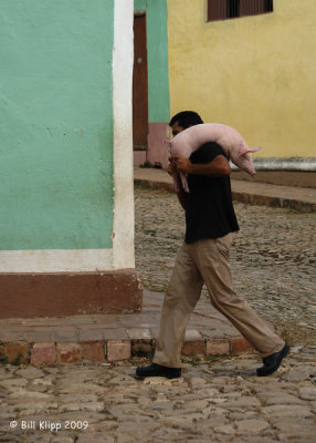 Takeout  Pork dinner, Trinidad 2