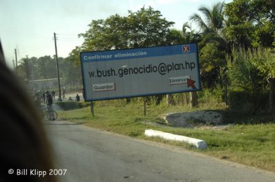Cuban Political Billboard 4