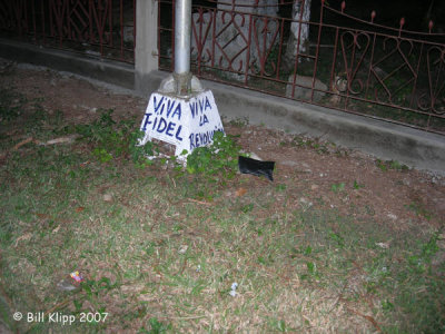 Cuban Political Billboard 10