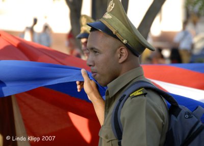 Carrying the Flag