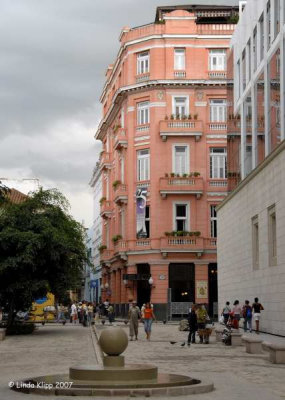 Havana Hotel where Hemingway Stayed