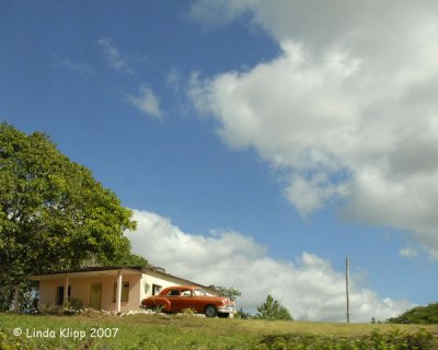 Roadside Scene Vinales