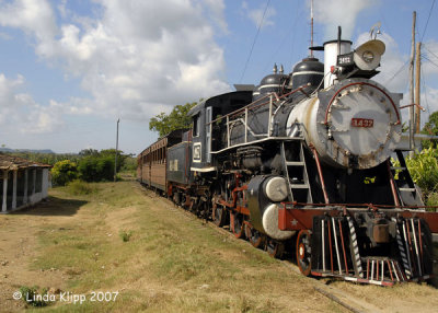 Steam Train Trinidad
