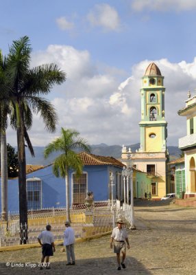 Street Scene Trinidad