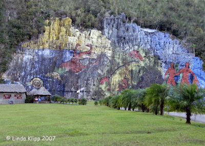 Vinales Mural de la Prehistoria