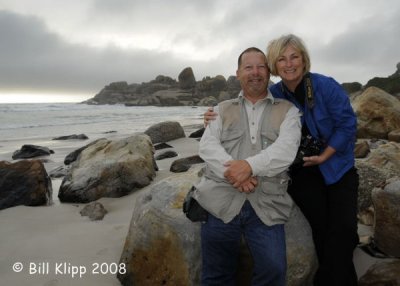 Bill n Linda Boulders Beach