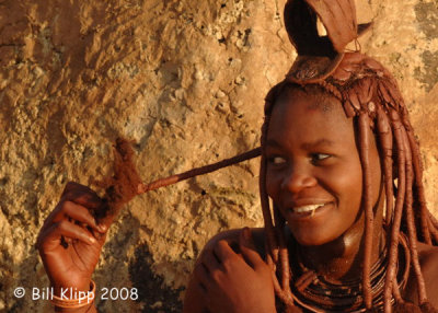 Himba Woman with mud dredlocks, Serra Cafema 5