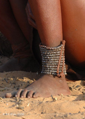 Himba Ankle Jewlery, Serra Cafema 8