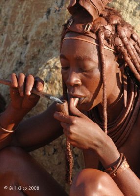 Himba Pipe Smoking, Serra Cafema 9