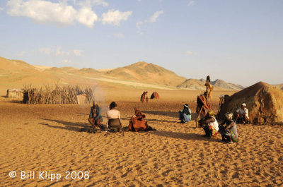 Himba Settlement, Serra Cafema 17