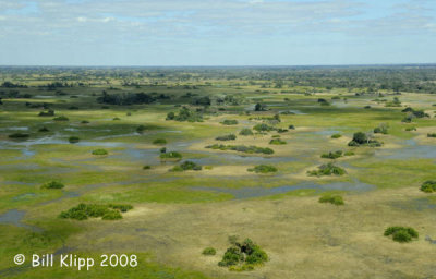 Okavango Delta Aerial 2