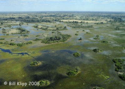 Okavango Delta Aerial 6