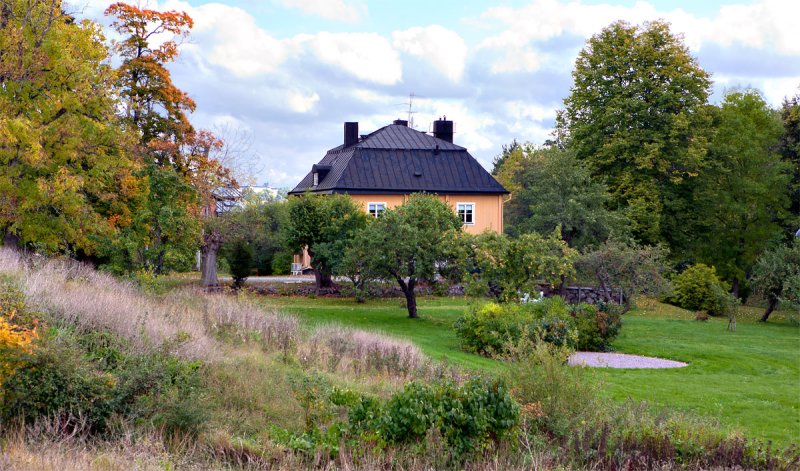 Rdan  - manbyggnaden