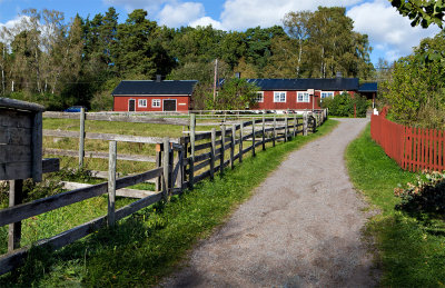 Vsby grd med caf och Naturskolan