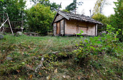 Livet under jrnldern - visning den 30 september mellan Bgs och Vsby grdar