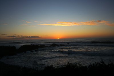 Cold and breezy pacific- 2009