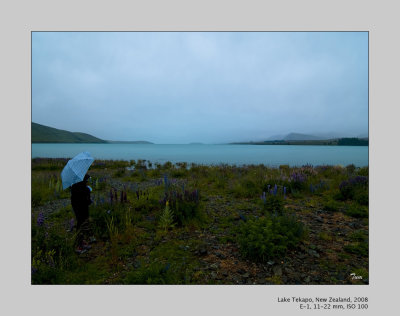 Lake Pukaki and Lake Takapo