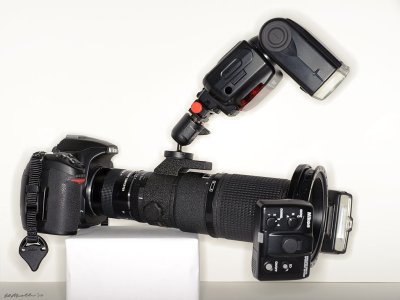 Set up for 3:1 to 5:1 macro