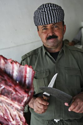 Local butcher