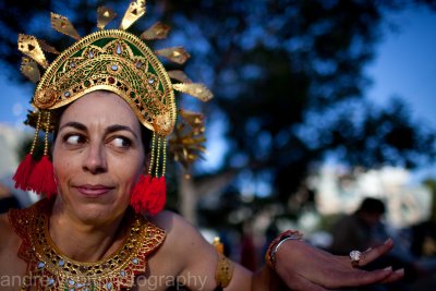 Faux-Balinese
