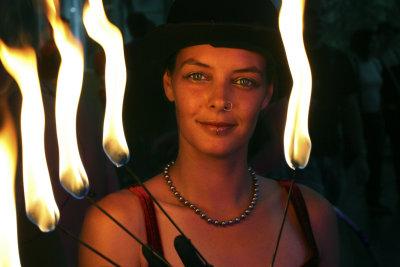 The Fire Girl