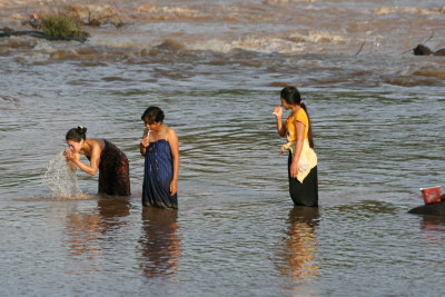 Lao Village Life