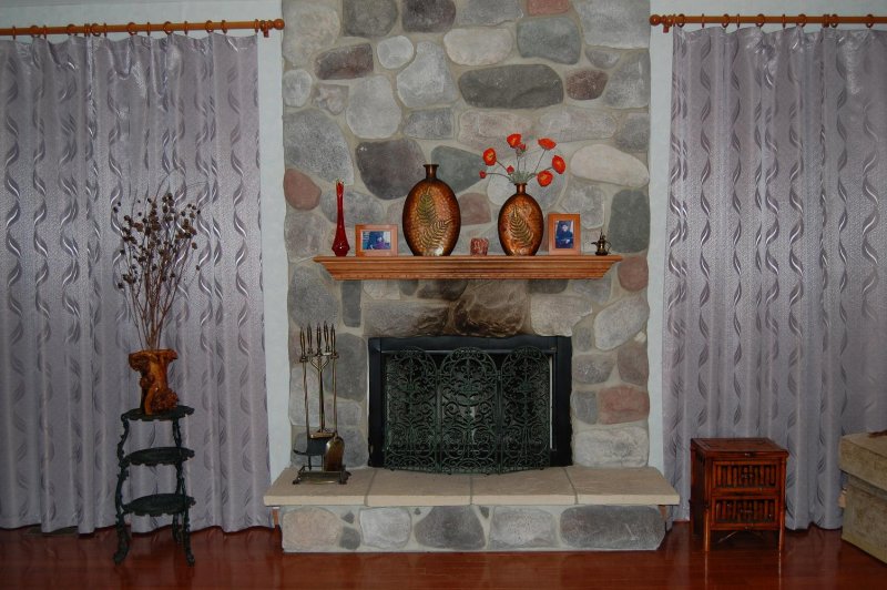 Fireplace