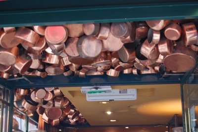 Copper pans