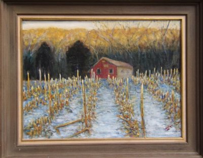  Gleaning deLight,   oil,  18 x 24