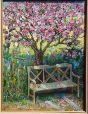 Sayen's Garden   24'' x 18