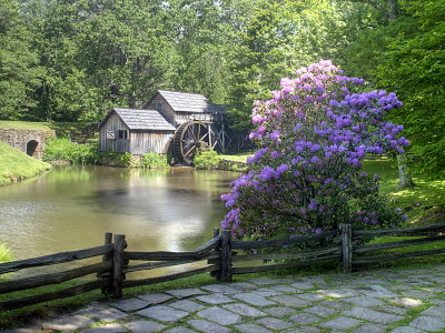 Mabry Mill on the Parkway