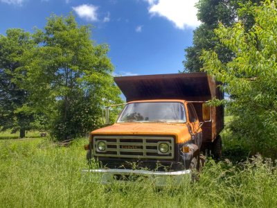 Abandoned Farm Truck