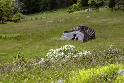 Collapsing Barn