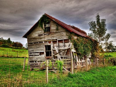 Farmer's Old Barn