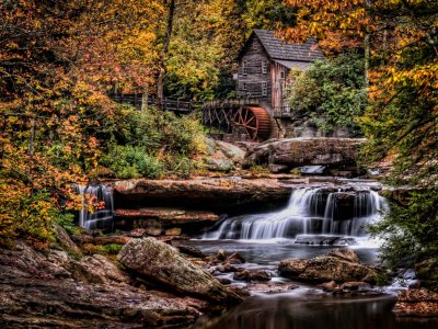 The Old Babcock Grist Mill 