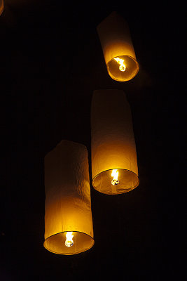 Yee Peng floating lantern festival 2008