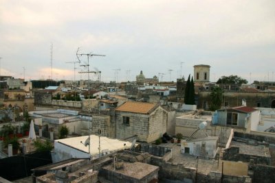 view from the terrace